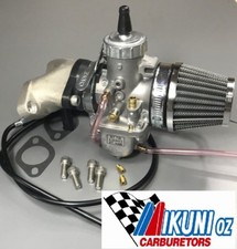 Kit de carburador individual Norton Commando 750cc Mikuni VM34