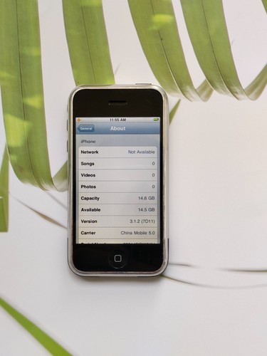 Original&Working Apple iPhone 1st generation(iPhone 2G)4/8/16GB A1203 UNLOCKED - 第 16/16 張圖片