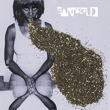 SANTOGOLD CD  DOWNTOWN LABEL 2008   RARE