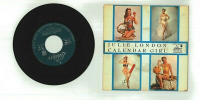 Julie London Calendar Girl Part 2 -Liberty Records LEP-2-9002