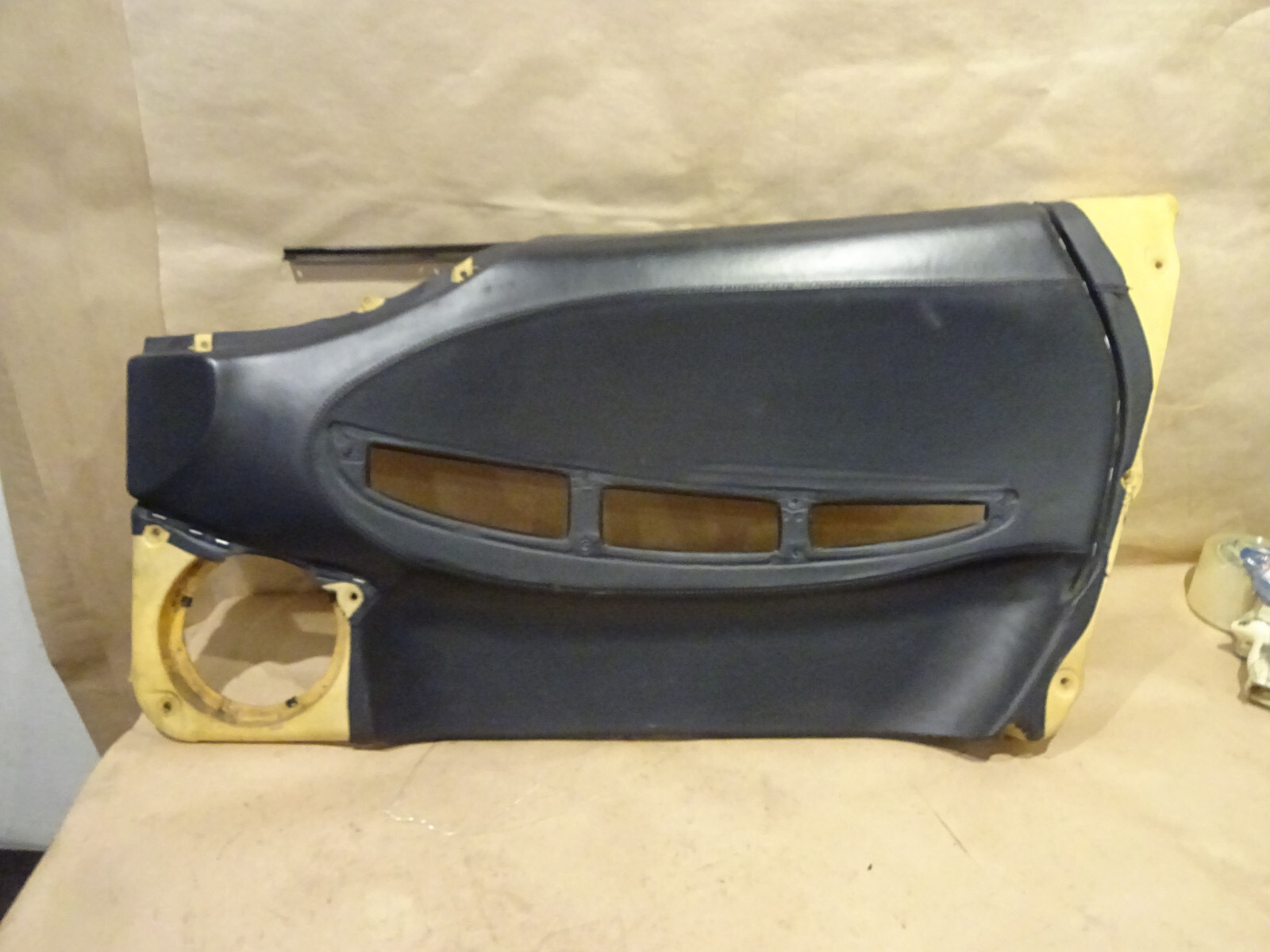 Ferrari 360 RH Door Panel Dark Blue -P/N 65007500