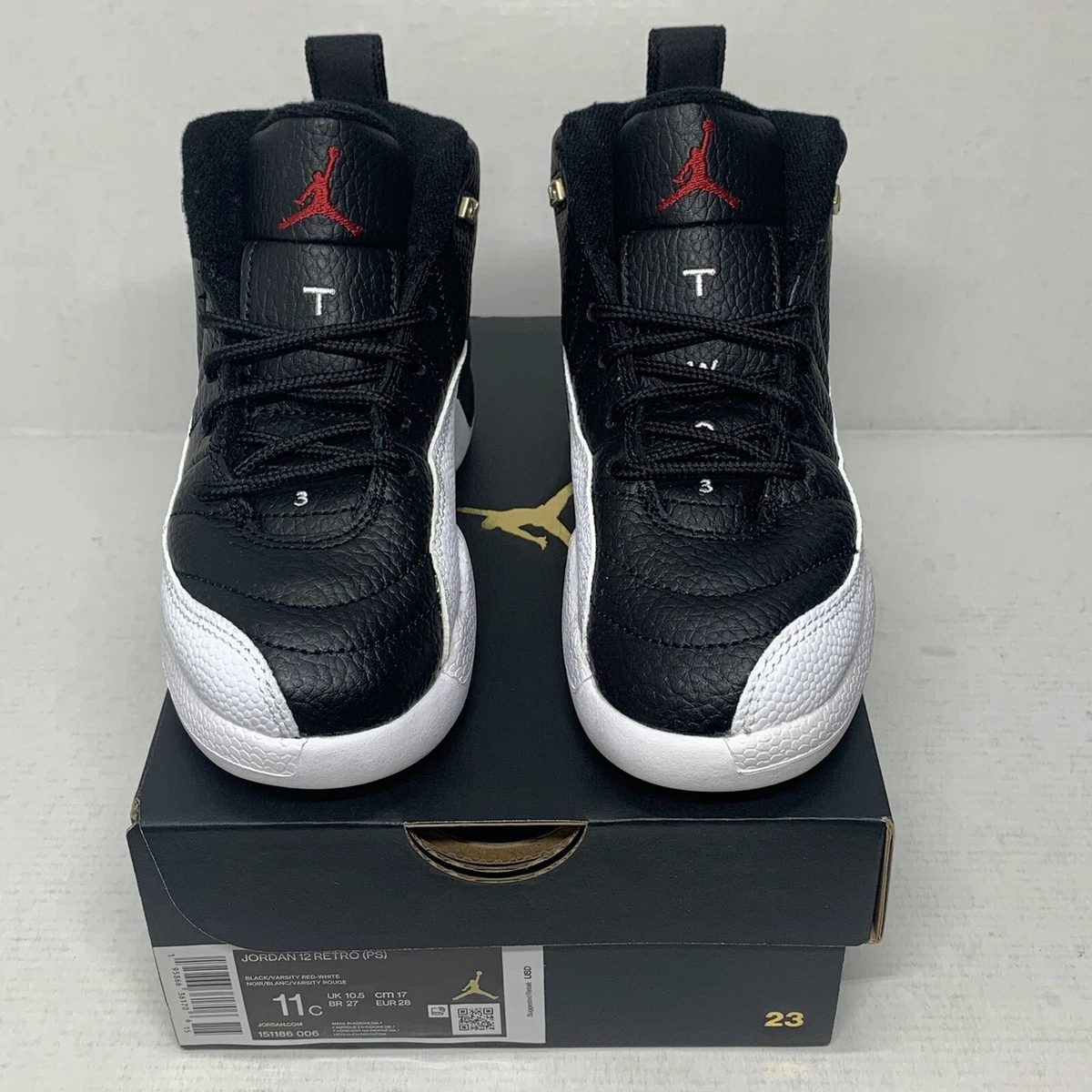 Air jordan cheap 12 winterized kids