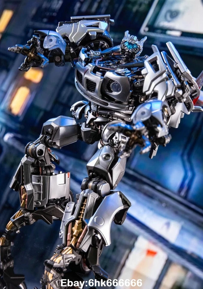 Transformation Robot AY MECH LS18 LS-18 Jazz Boy Toys IN STOCK 15cm - Image 3 of 4