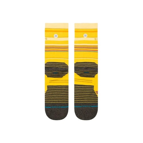 Stance x Disney Star Wars Threepio C-3PO Crew Socks Gold A448D23THR M Movie Droi - Picture 3 of 8