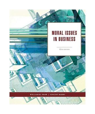 Moral Issues in Business, Vincent Barry