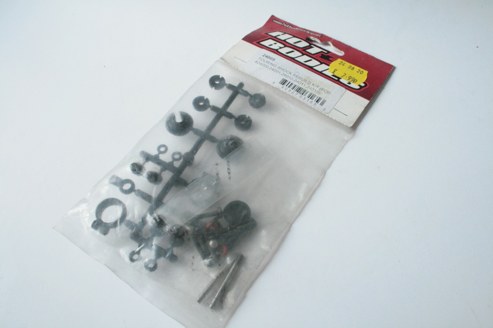 Hot Bodies (HPI) Touring Shock Rebuild Kit - 24005 (For 2400. 24010, 24011)
