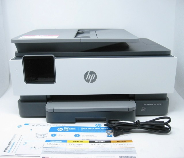 HP OfficeJet Pro 8025 All-In-One Inkjet Printer for sale online | eBay
