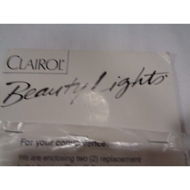 Light Bulbs Replacement Only For Clairol Beauty Makeup Mirror eBay