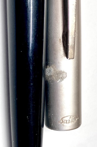 Pluma estilográfica Sailor vintage de Japón - Imagen 3 de 10