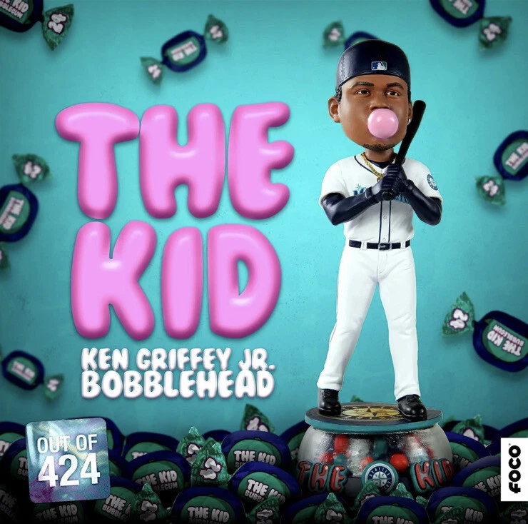 Seattle Mariners Ken Griffey Jr MLB Bobbleheads for sale | eBay