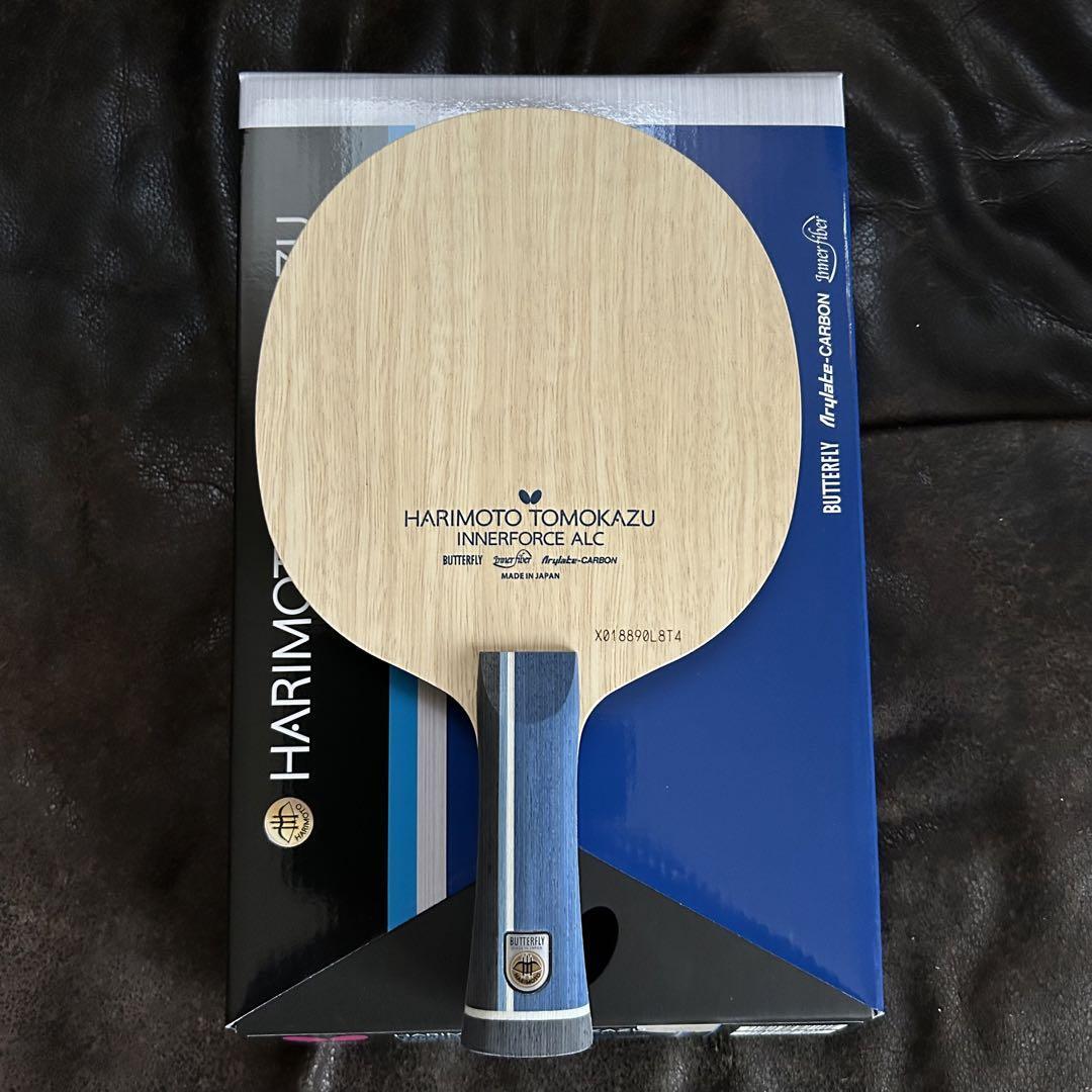 卓球 BUTTERFLY - HARIMOTO TOMOKAZU ALC Harimoto Tomokazu Innerforce ALC｜Products｜Butterfly Global