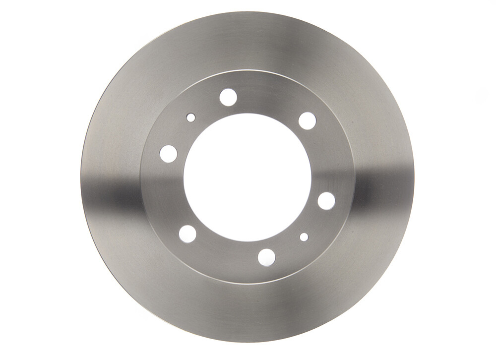 Disques de frein Bosch BD2156 moulés en fonte à haute teneur en carbone avant
