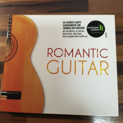 VARIOUS: Sony Music - Romantic Guitar  DIGI  > VG+/-(2CD)