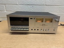 Vintage Teac A-100 Cassette Deck Audio Equipment