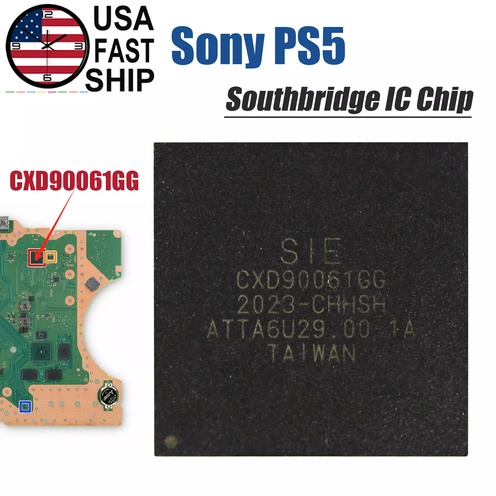 OEM CXD90061GG IC CFI-1015A 1015B Southbridge Chip For Sony OEM CXD90061GG IC CFI-1015A 1015B Southbridge Chip For Sony