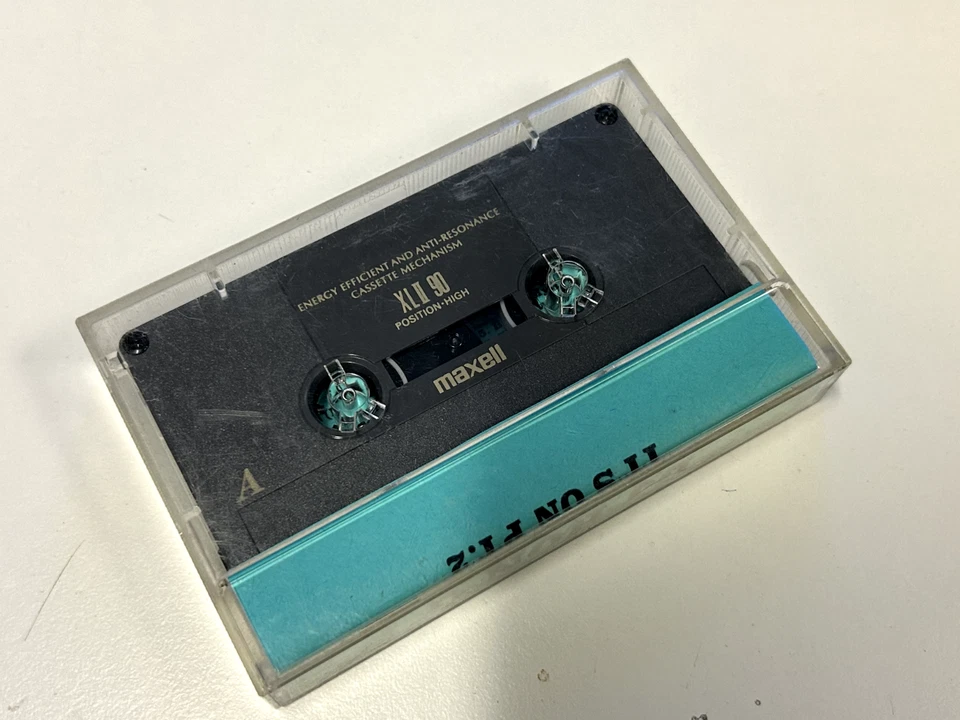 DJ RON G IT'S ON PT.2 90S HIP HOP RAP CASSETTE MIXTAPE BIGGIE RAEKWON KRS ONE Foto 3 de 4