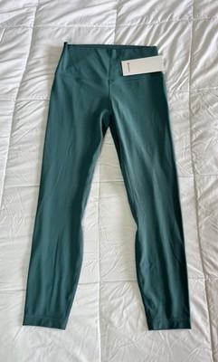 New Lululemon Align High Rise HR Pant 25  Size 8 Legging Deep Marina DMAR