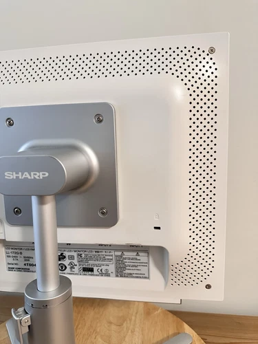 Sharp LL-172G-B 13" LCD Industrial Monitor VGA DVI-I - Picture 16 of 22