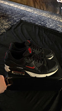 Nike Air Max Herren Sneaker EU 42 Schwarz/Rot...