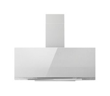 Elica Cappa APLOMB WH/A/90 parete cm. 90 - vetro bianco