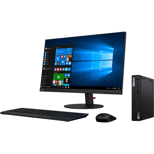 Lenovo P340 Mini PC Intel i5-10th 32GB RAM 1TB SSD Built-in Wi-Fi K&M Windows 11