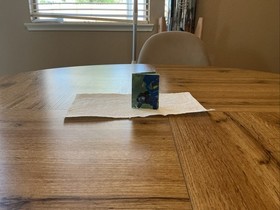 LEGO Bionicle 2001 Toa Mata Lewa Complete Set + Instructions + Canister, Poster.