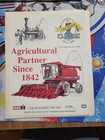 IH International Harvester East Moline Plant Colorful Art Print 8.5x11