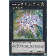 Yu-Gi-Oh TCG LABYRINTH - DE021 SR Nummer 39: Utopia Rising Maze of Memories