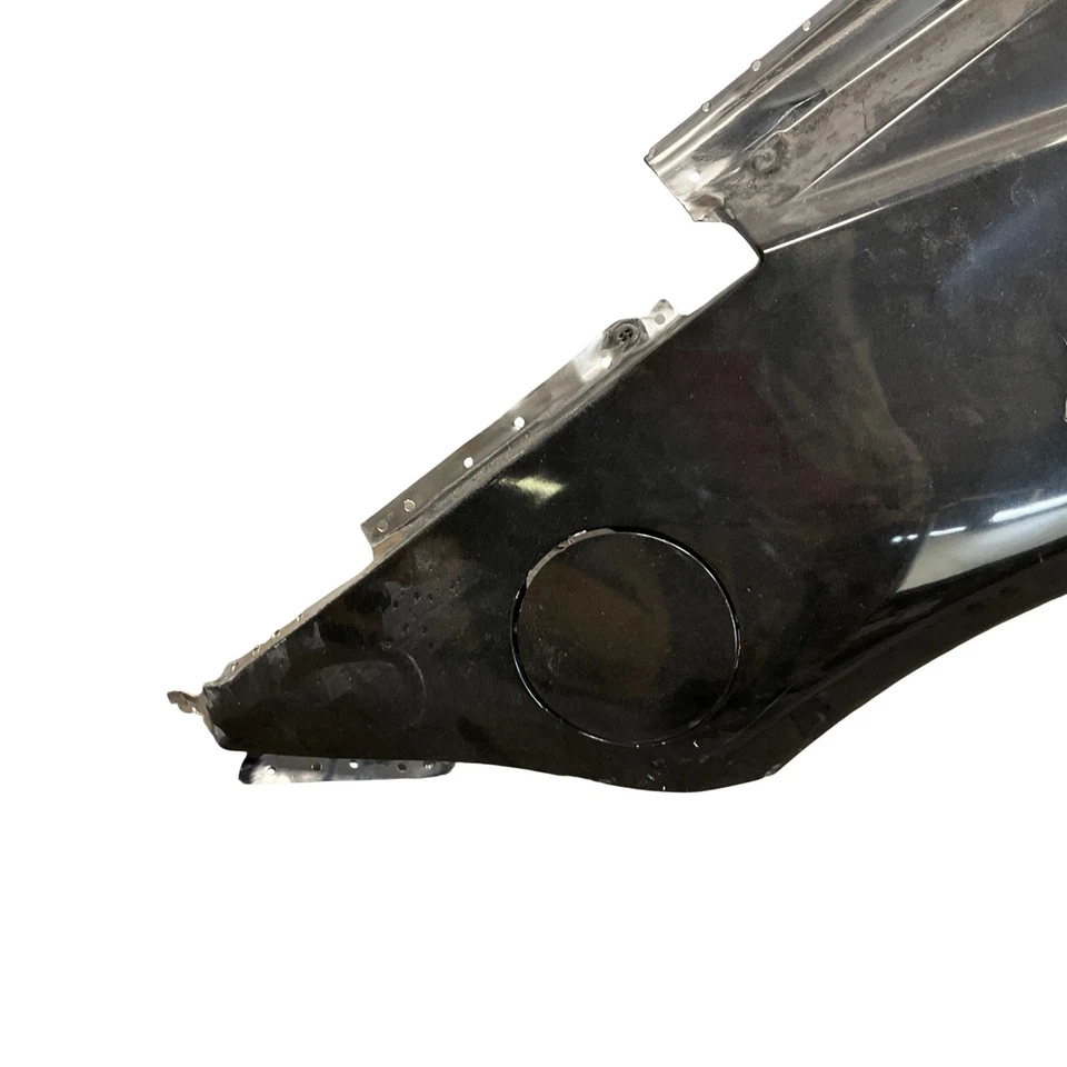 03-09 Nissan 350Z cupé OEM cuarto trasero derecho guardabarros panel negro G41 21BGKE1 Foto 2 de 4