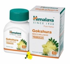 Himalaya Herbals Gokshura - 60 Capsules -FREE DELIVERY 5-7 DAYS
