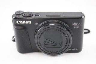 Canon Powershot SX740 HS Digital Compact Camera Working w/ Canon 40x IS Lens