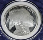 1 oz Silver Round - Buffalo .999 Buffalo Liberty