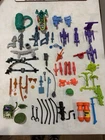 65 - Vintage TMNT Teenage Mutant Ninja Turtles Figures Weapon & Accessory Lot