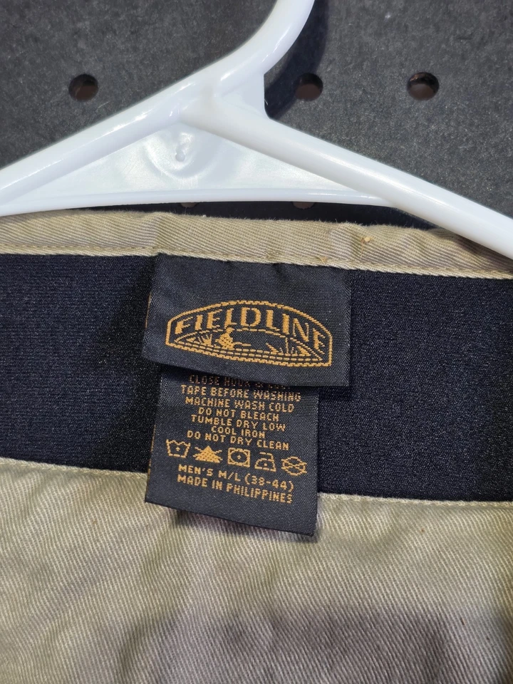 FIELDLINE Trap Vest Men's M/L 38-44 SKEET Shooting Tan Black MESH Hunting - Image 3 of 4