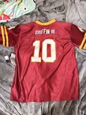 Youth Robert Griffin Iii RG3 Washington Redskins Football Jersey Stitched NWT