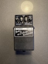 Boss FDR-1 Fender '65 Deluxe Reverb Overdrive Guitar Effects Pedal