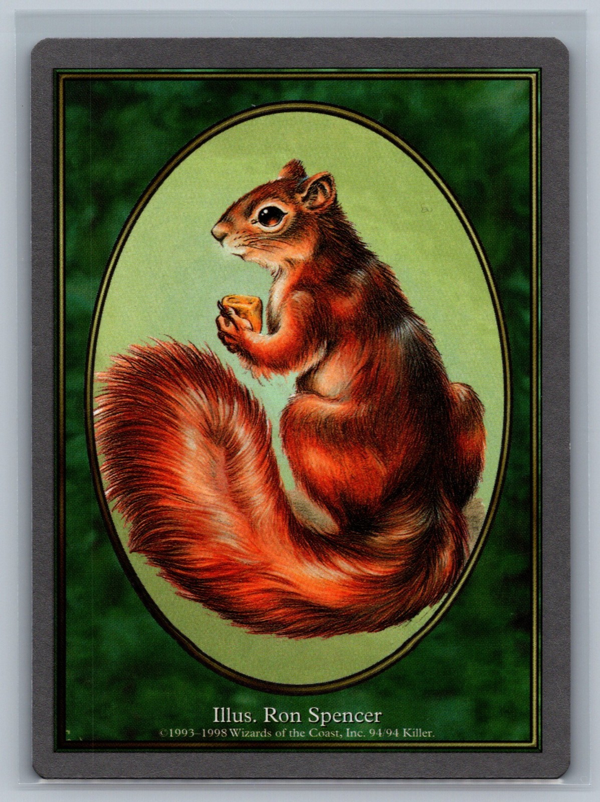 Magic The Gathering Unglued Squirrel Token #94/94 MTG TCG CCG