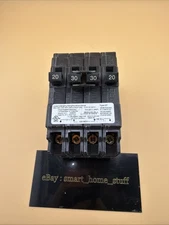Siemens Circuit Breaker 2 20 Amp 1 Pole & 1 30 Amp 2 Pole - Q22030CT