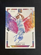 🔥🔥2024-25 Impeccable LIV Golf Extravagance On Card Auto Danny Lee /46🔥🔥
