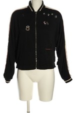 BELLEROSE Wendejacke Damen Jacke Gr. DE 36 schwarz-wollweiß Casual-Look