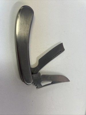Jaguar knife with staight edge
