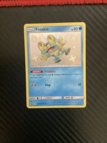 Pokémon Tcg Froakie Shiny Holo Rare Hidden Fates Shiny Vault SV11/SV94 NM