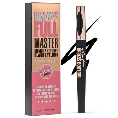 Secret Xpress Control Liquid Black Eyeliner Pen Waterproof Matte Long Lasting Ey