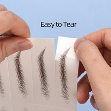 Tattoo Eyebrow Stickers Waterproof 3D Imitation Hair-like Long Lasting V1