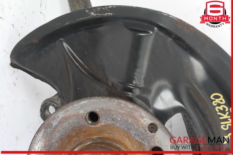 97-04 梅赛德斯 R170 SLK320 右前轮主轴指关节轮毂轴承 — 第 4/4 张图片