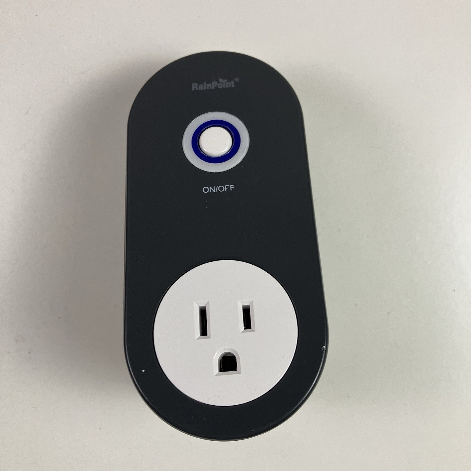 RAINPOINT WiFi Water Timer Smart Sprinkler w WiFi Hub Brass Inlet 1 Zone