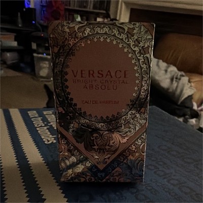 Versace Bright Crystal Absolu Eau de Parfum Spray 0.17 fl oz Sample Size