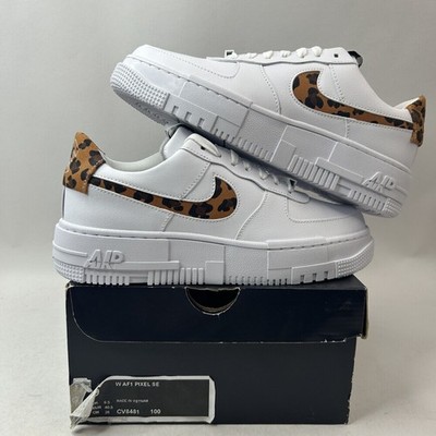 Nike Shoes Air Force 1 Low Pixel SE WMNS “White Leopard” 2024 | eBay