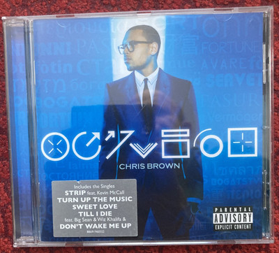 CD Chris Brown Fortune