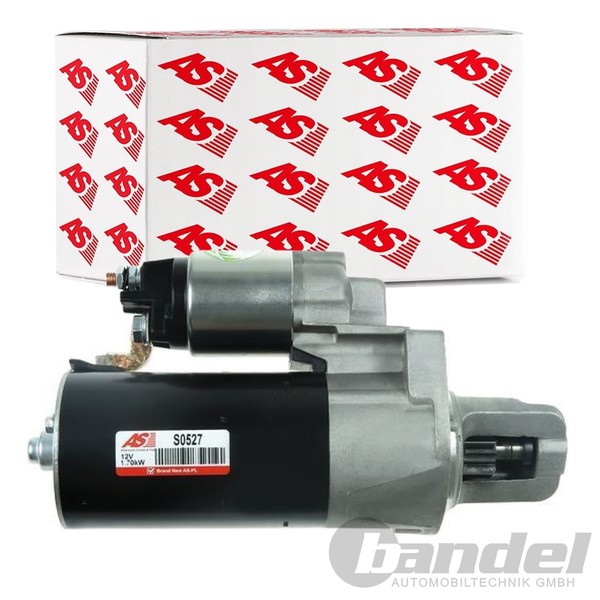 As-Pl Anlasser Starter 1,70Kw 12Vpassend FüR Daewoo Musso Maybach 57 62-image